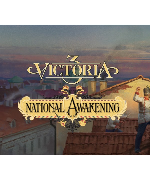 Victoria 3: National Awakening - Immersion Pack DLC Steam Key GLOBAL